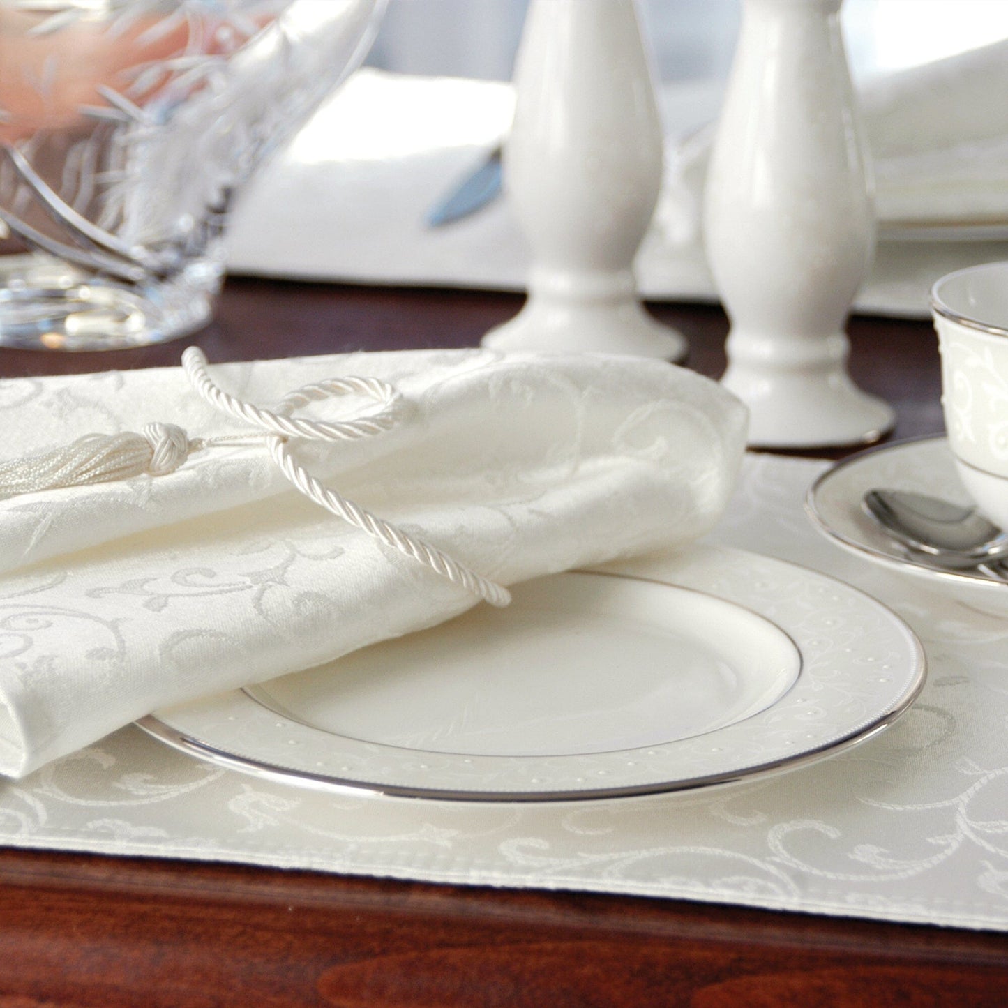 Lenox Opal Innocence Placemats, Set of 4