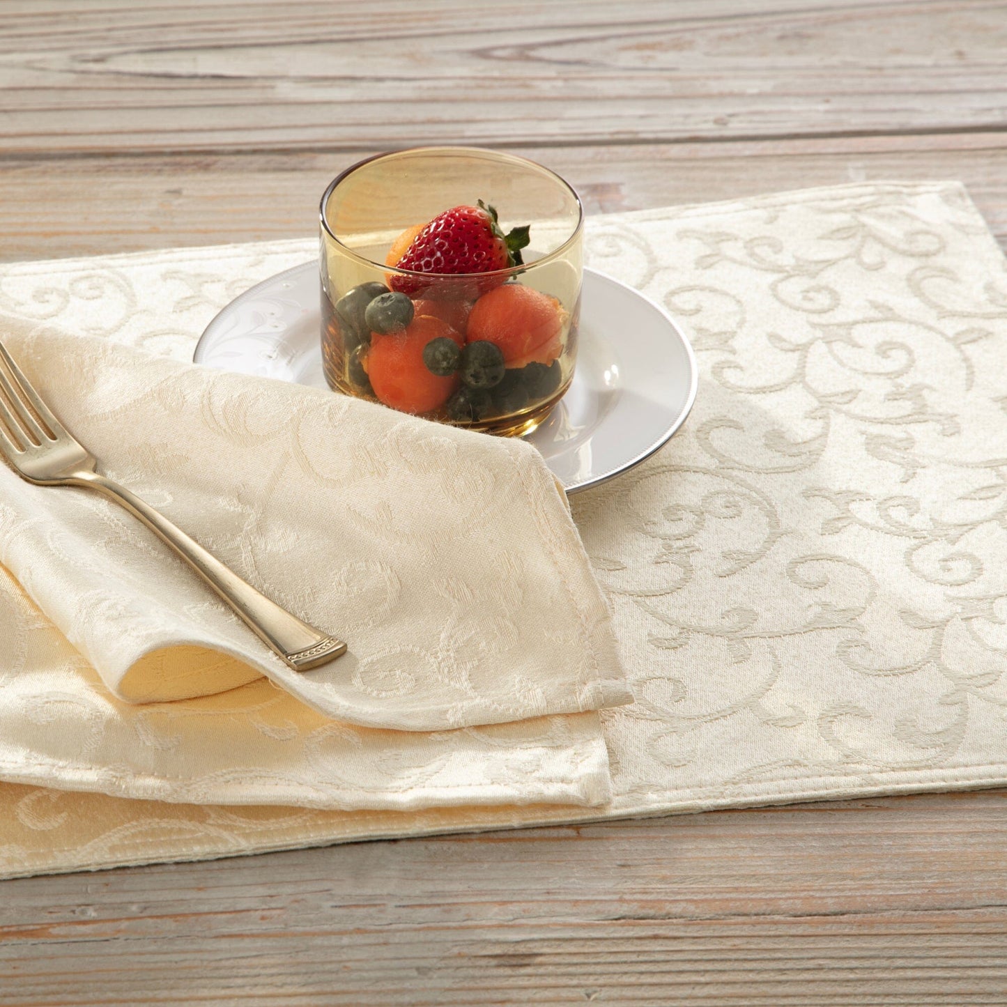 Lenox Opal Innocence Placemats, Set of 4
