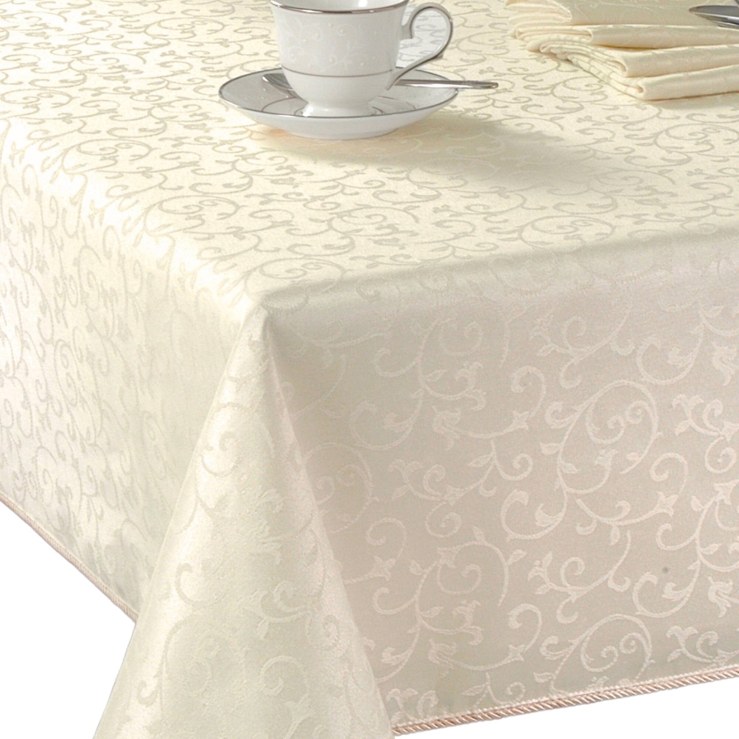 Lenox Opal Innocence Tablecloth