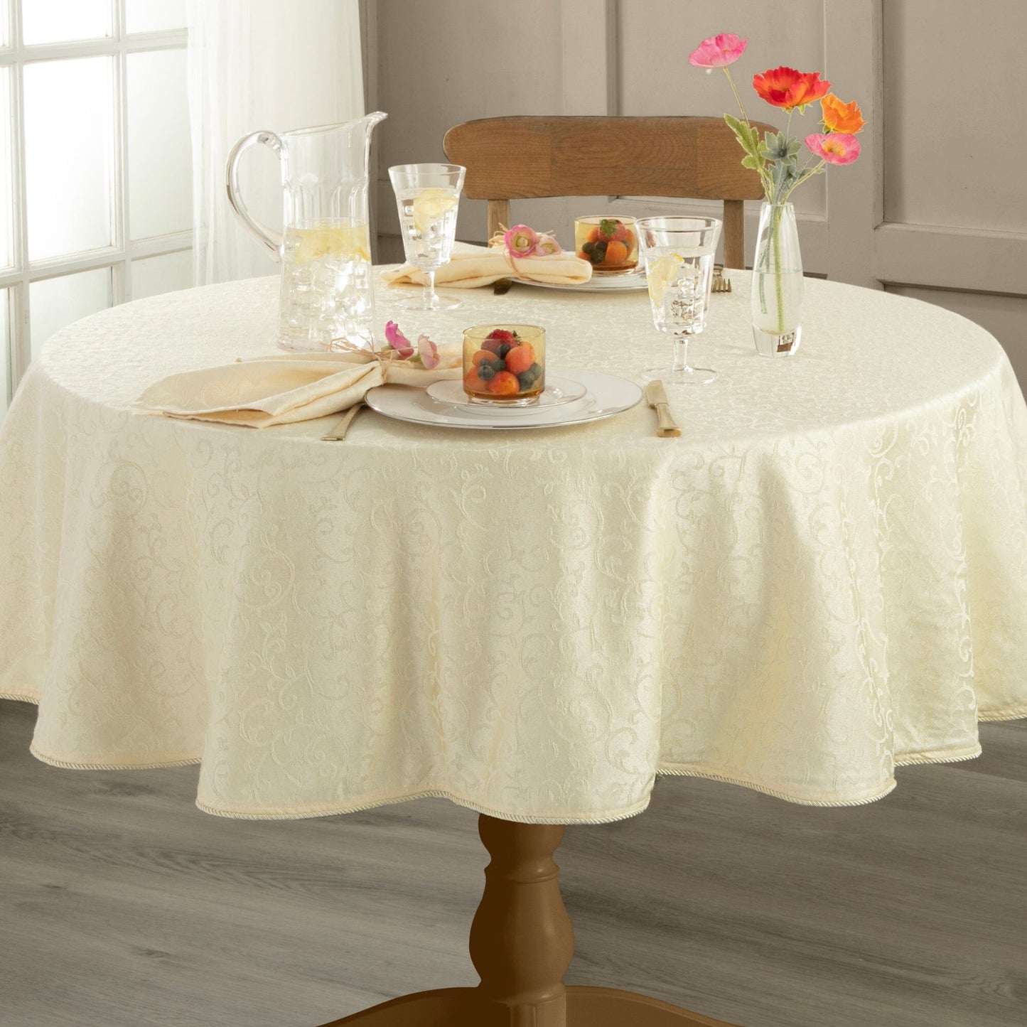 Lenox Opal Innocence Tablecloth