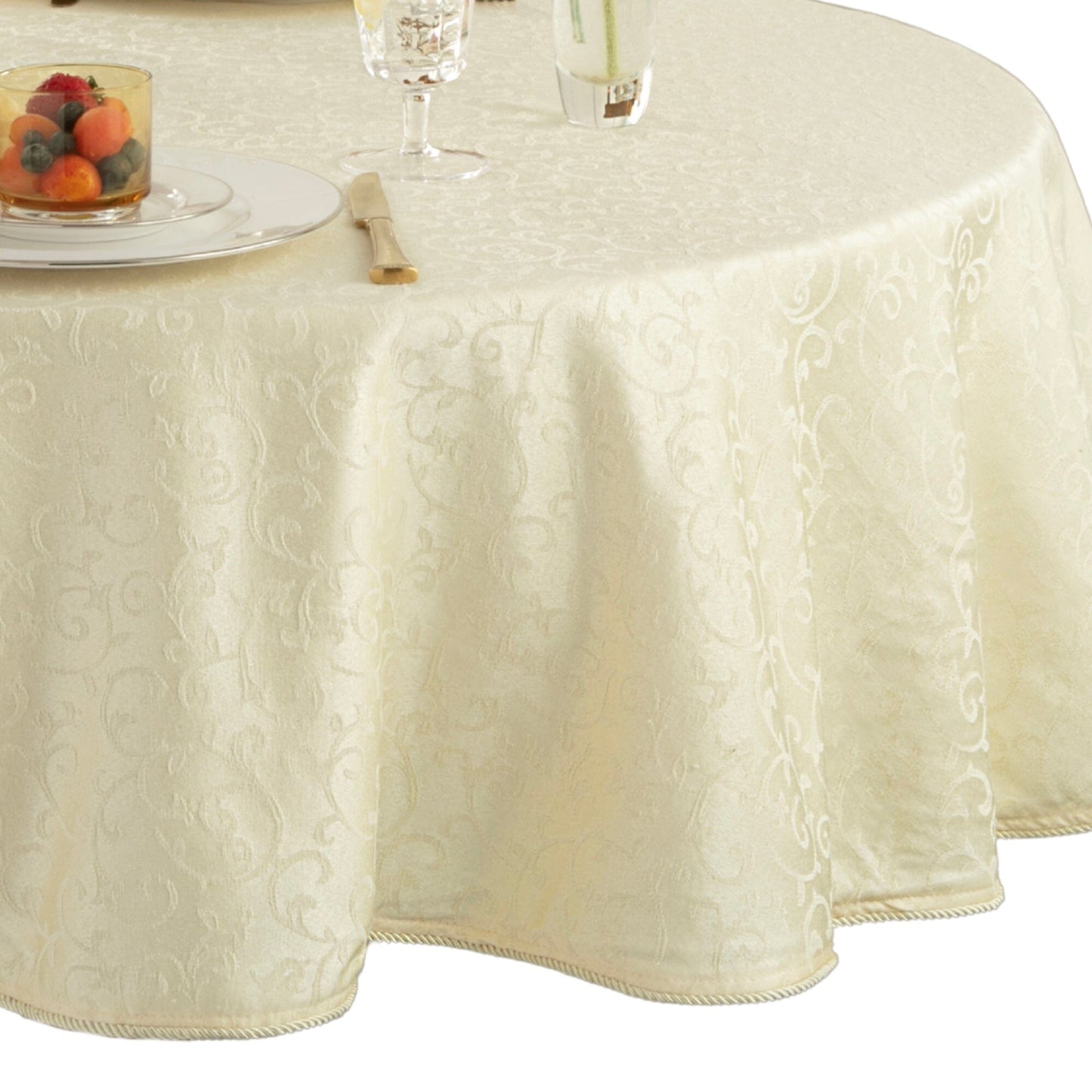 Lenox Opal Innocence Tablecloth
