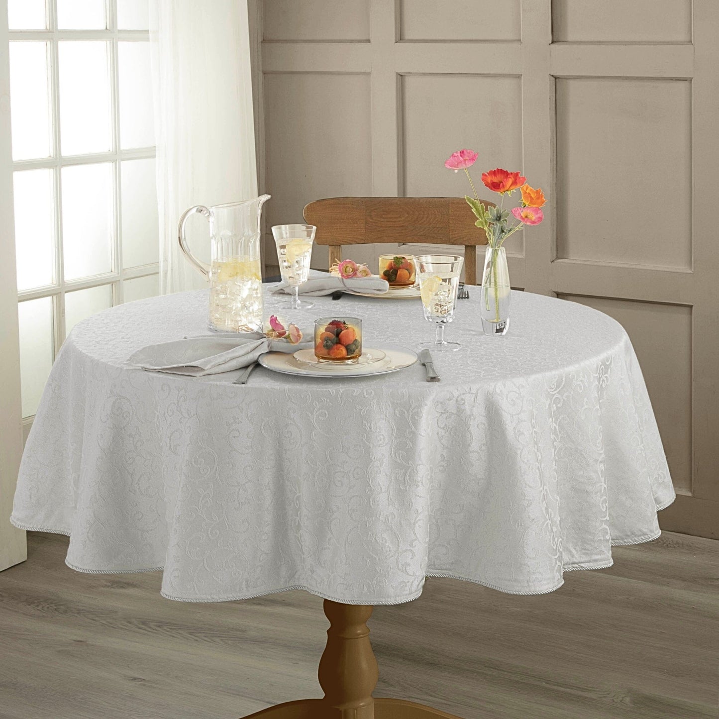 Lenox Opal Innocence Tablecloth