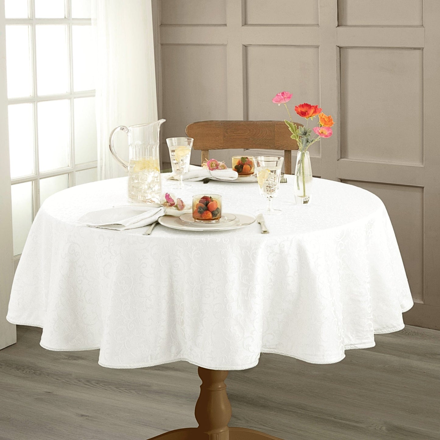 Lenox Opal Innocence Tablecloth