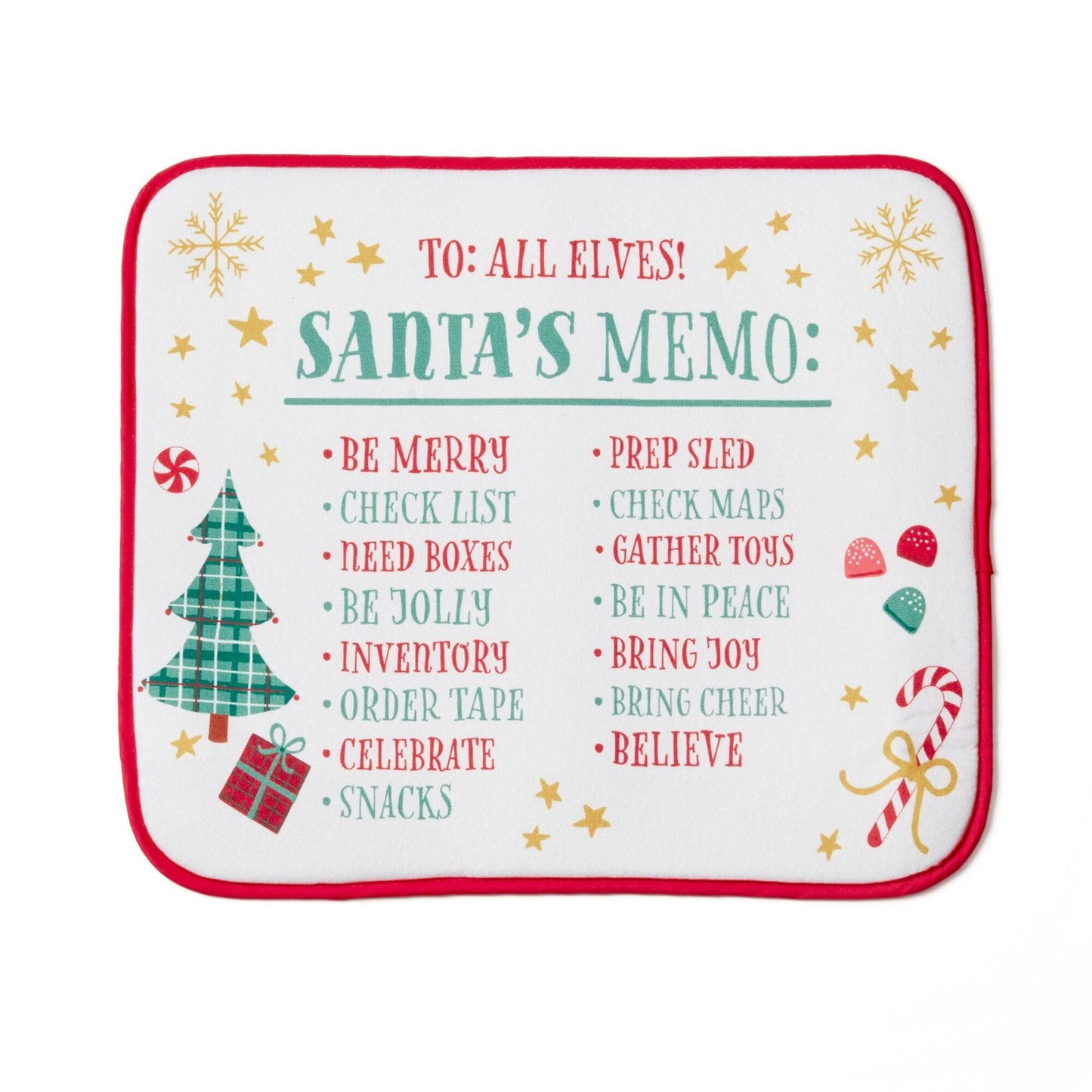 Lenox Santas Coming 5‑Piece Kitchen Gift Set