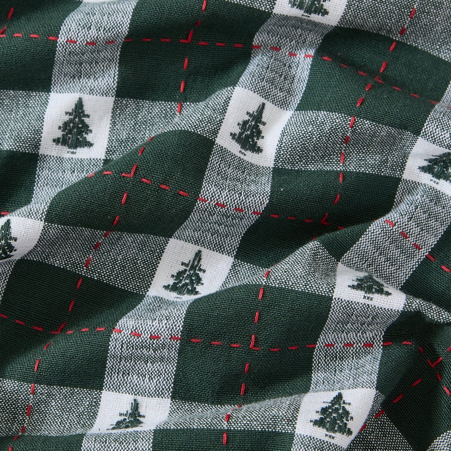 Sherwood Tree Dobby Cotton Table Runner