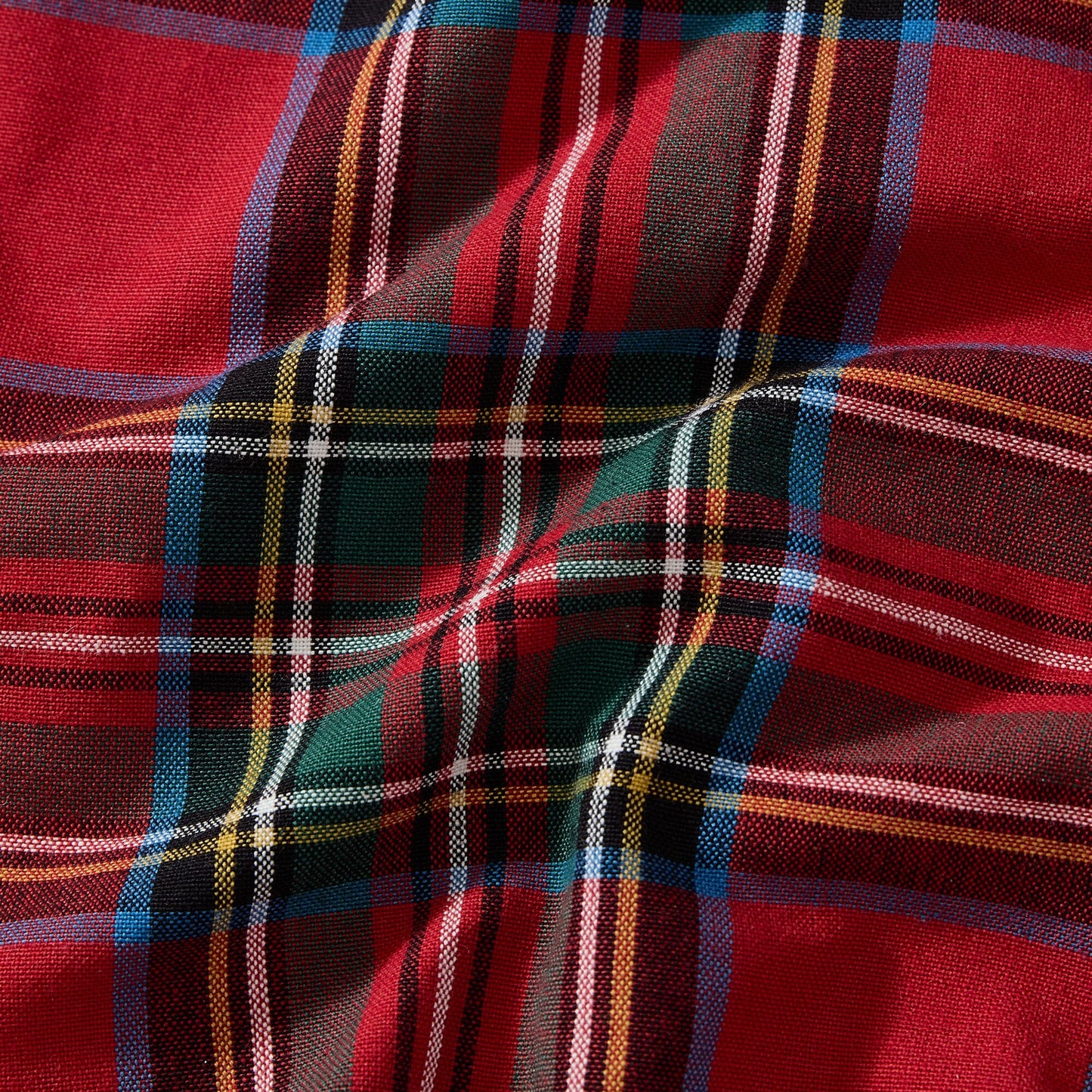 Stowe Tartan Holiday Plaid Tablecloth
