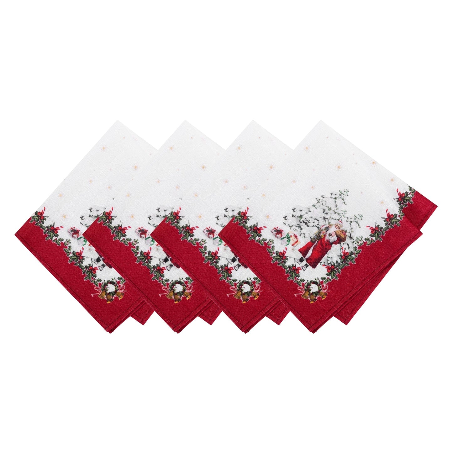 Villeroy & Boch Toy's Fantasy Engineered Napkins, Set of 4