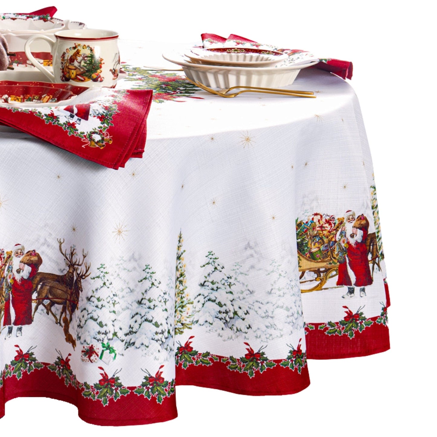 Villeroy & Boch Toy's Fantasy Engineered Tablecloth
