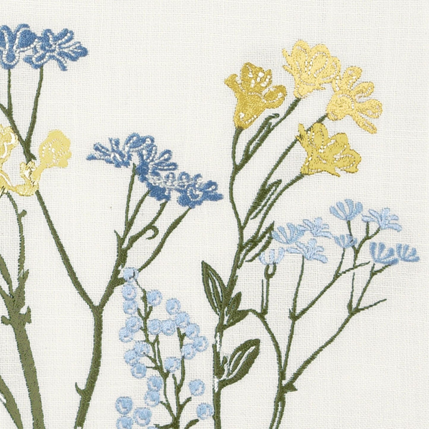Lenox Wildflowers Border Placemats, Set of 4