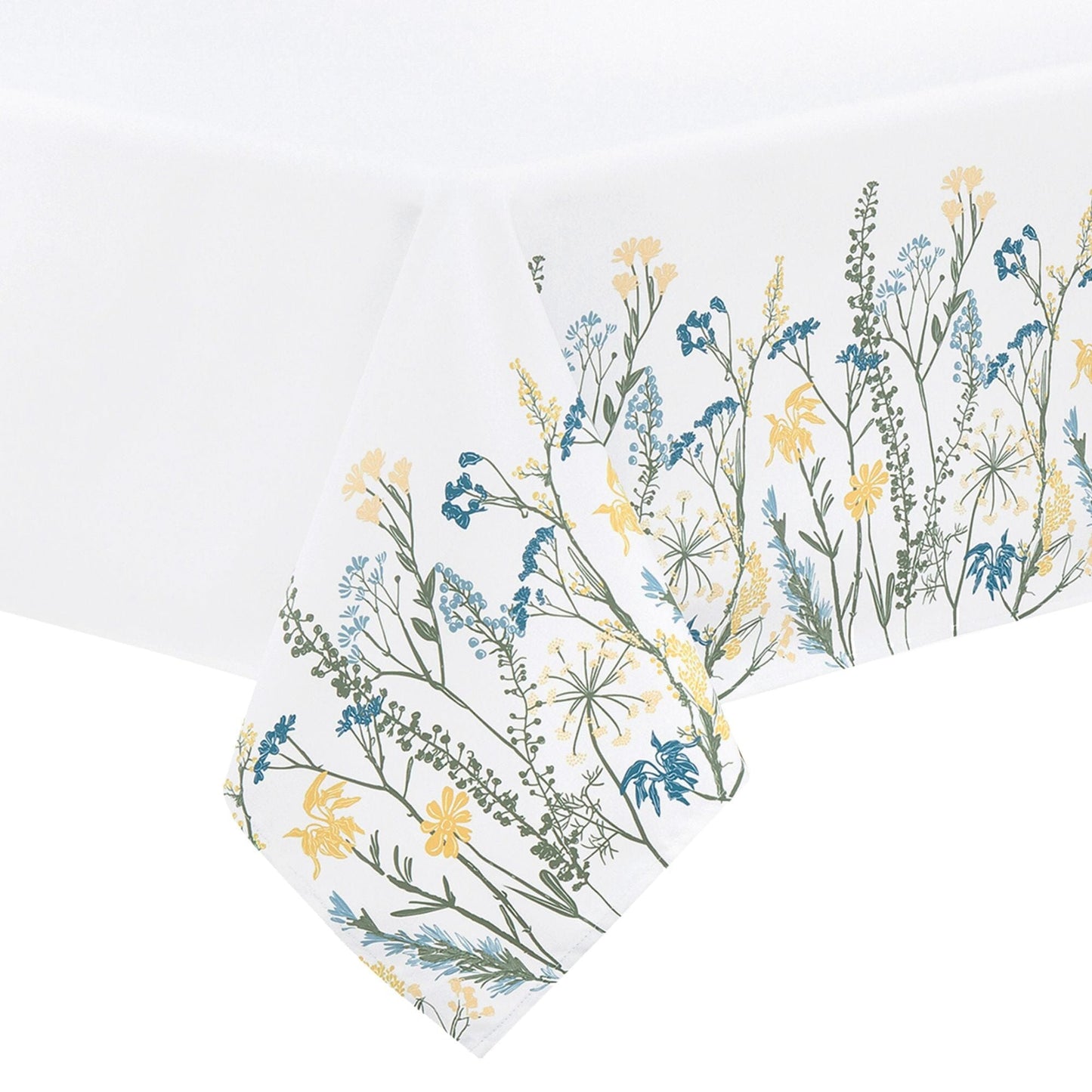 Lenox Wildflowers Border Tablecloth
