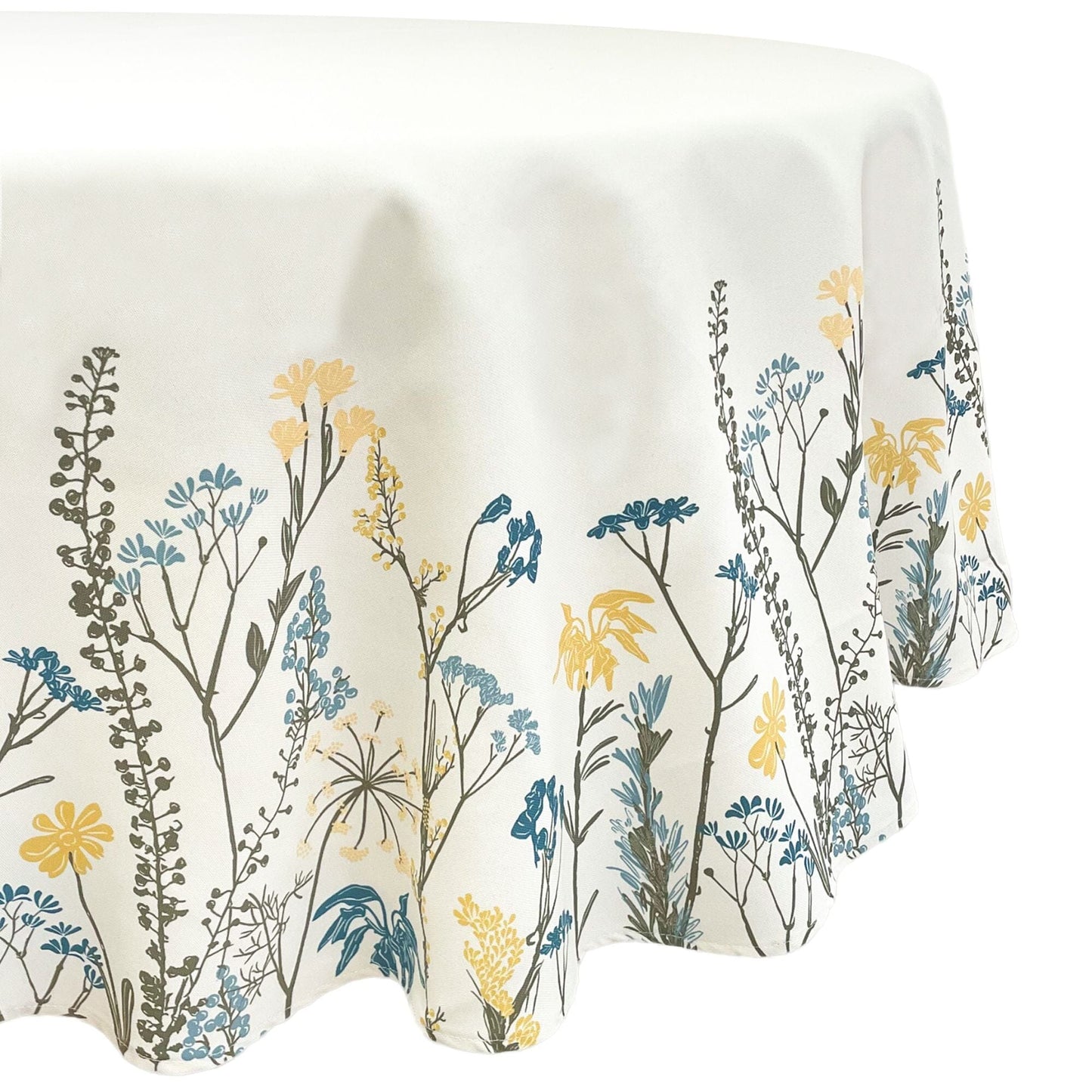 Lenox Wildflowers Border Tablecloth