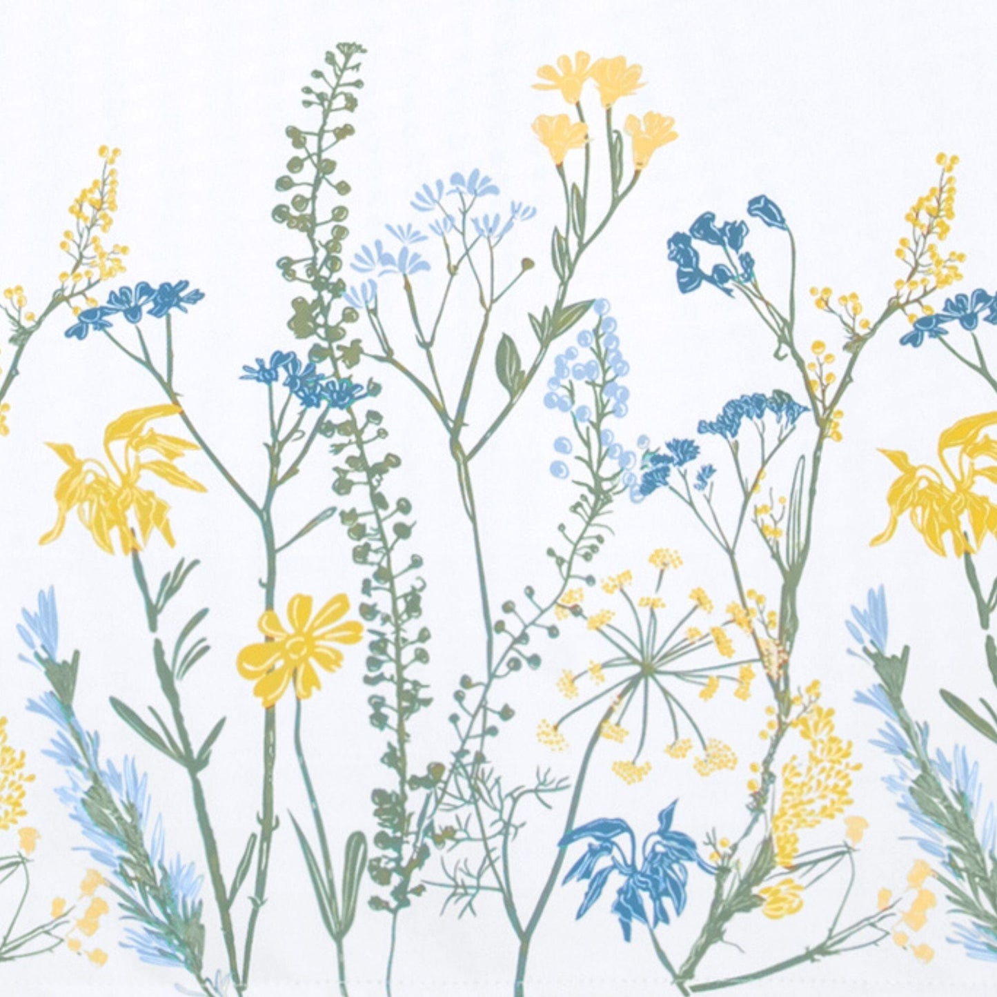 Lenox Wildflowers Border Tablecloth