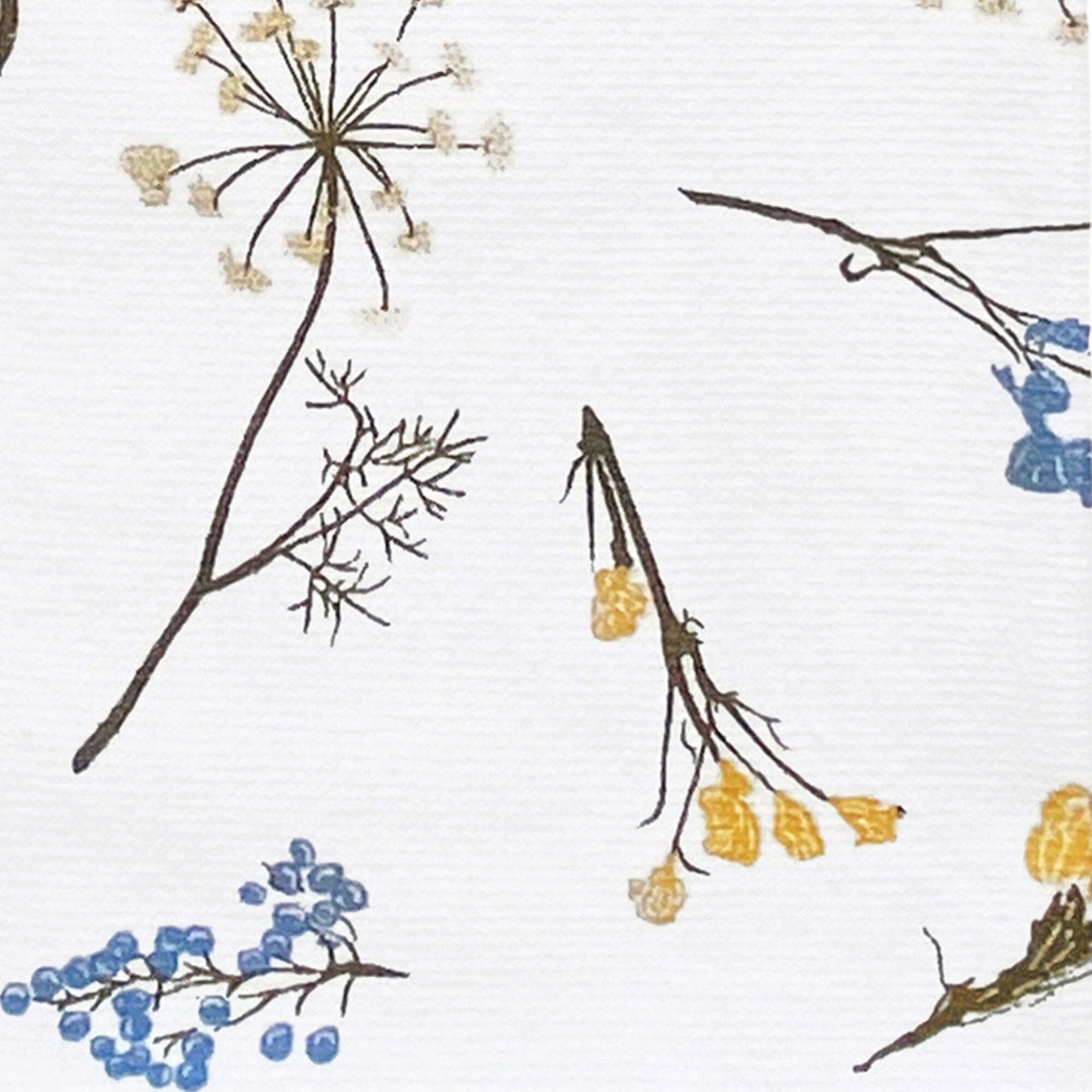 Lenox Wildflowers Embroidered Kitchen Towel 2 Pack Set