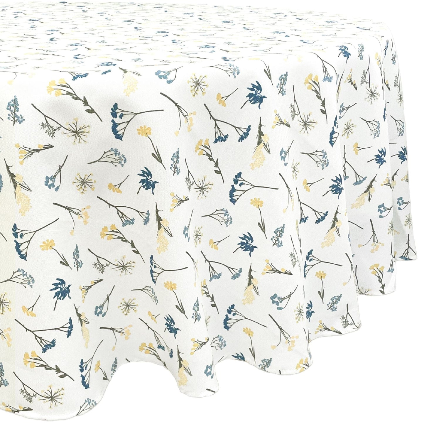 Lenox Wildflowers All-Over Tablecloth