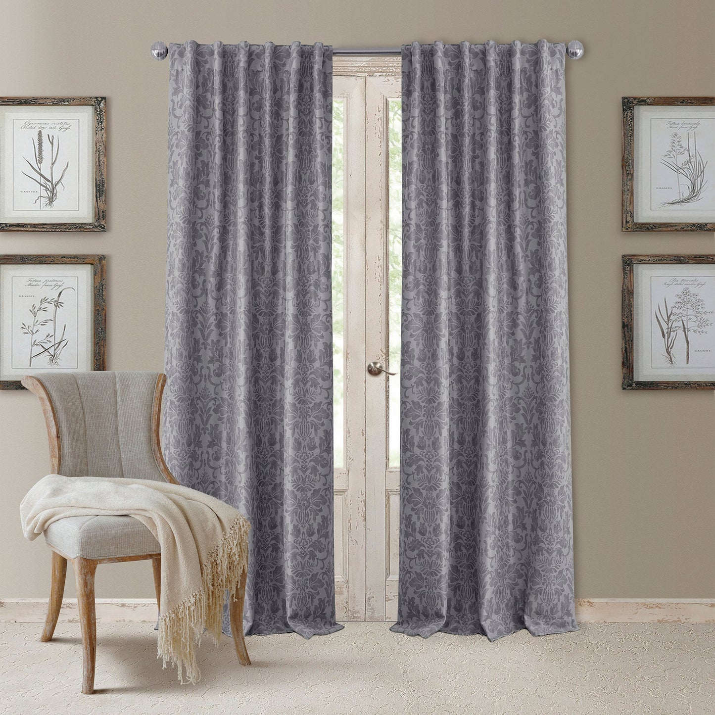 Antonia Blackout Curtain & Valance Collection