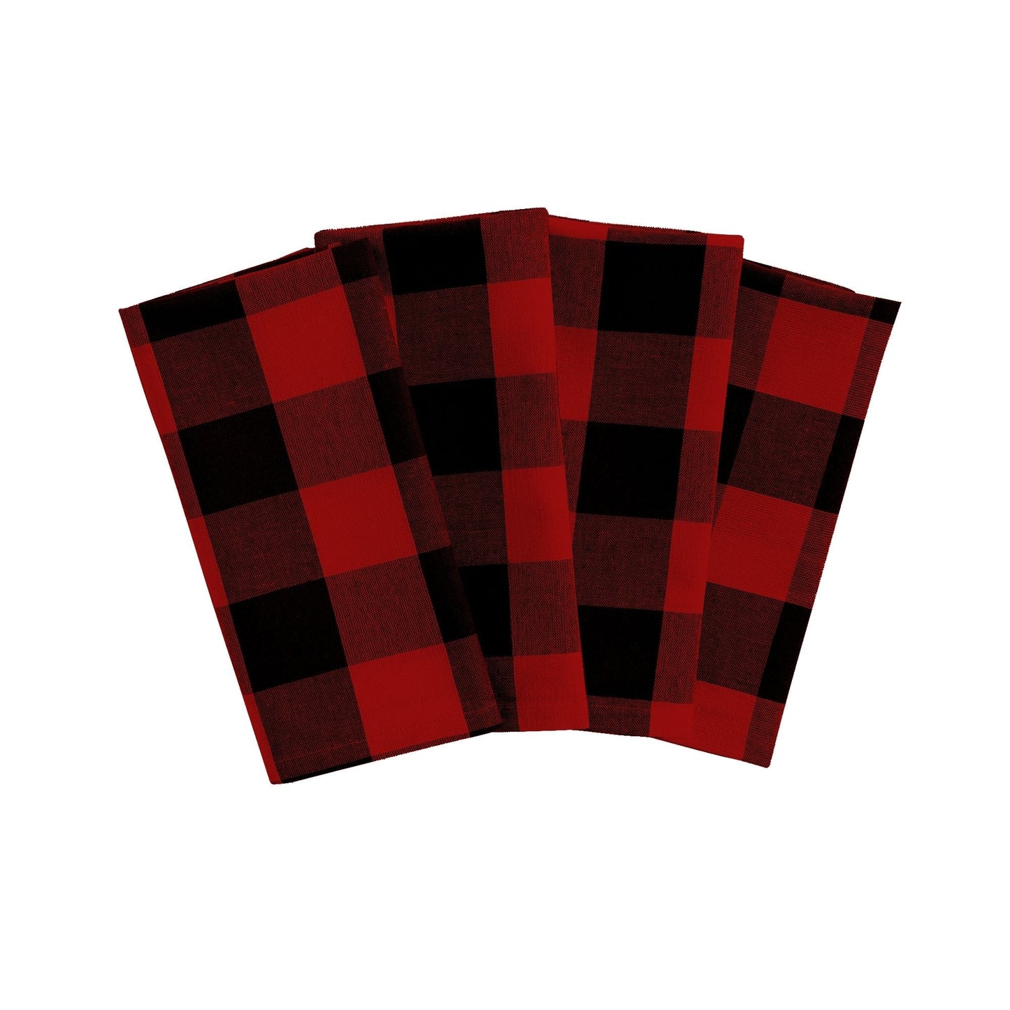 Farmhouse Living Buffalo Check Napkins, Set of 4