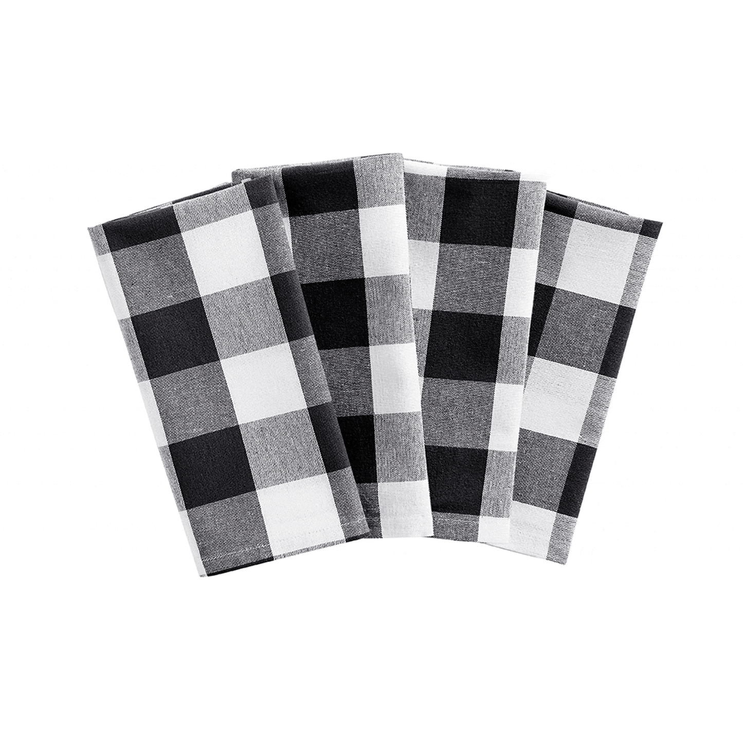 Farmhouse Living Buffalo Check Napkins, Set of 4