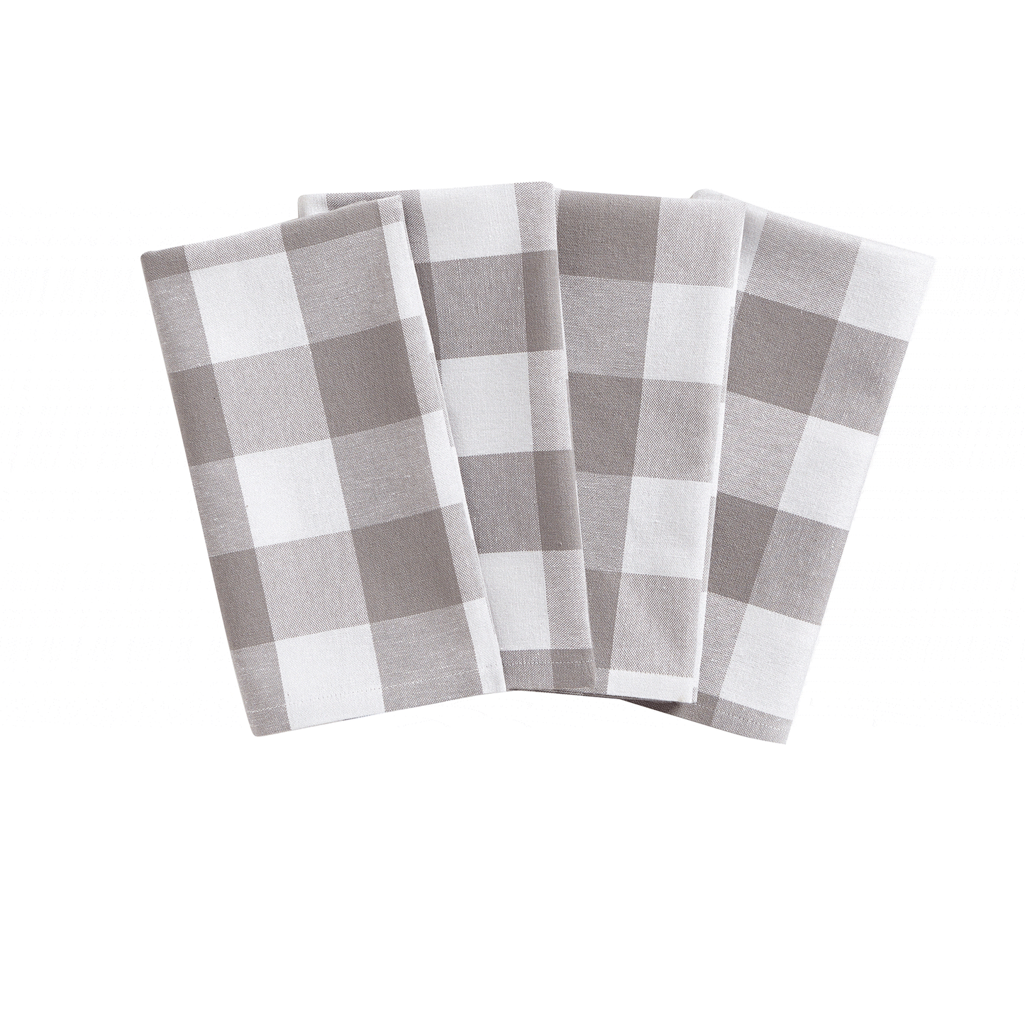 Farmhouse Living Buffalo Check Napkins, Set of 4