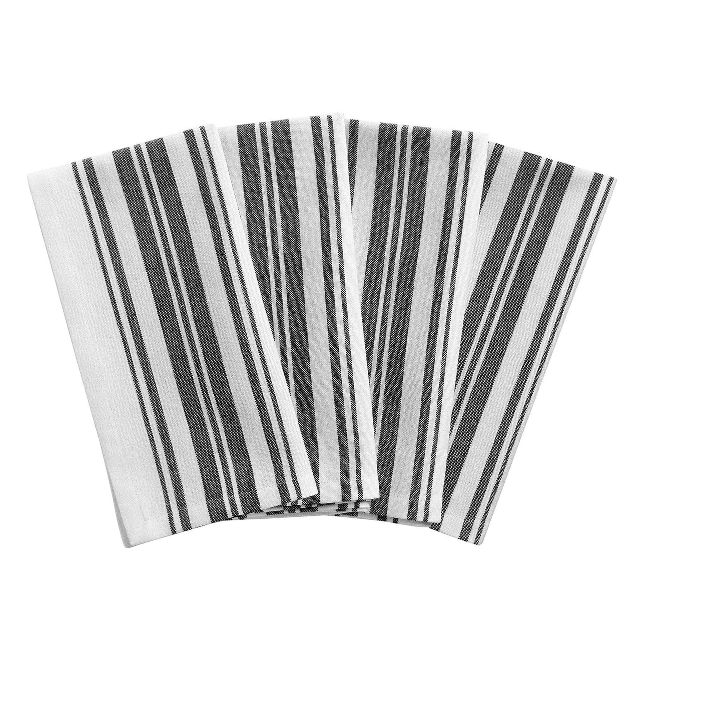 Farmhouse Living Homestead Stripe Napkins, Set of 4