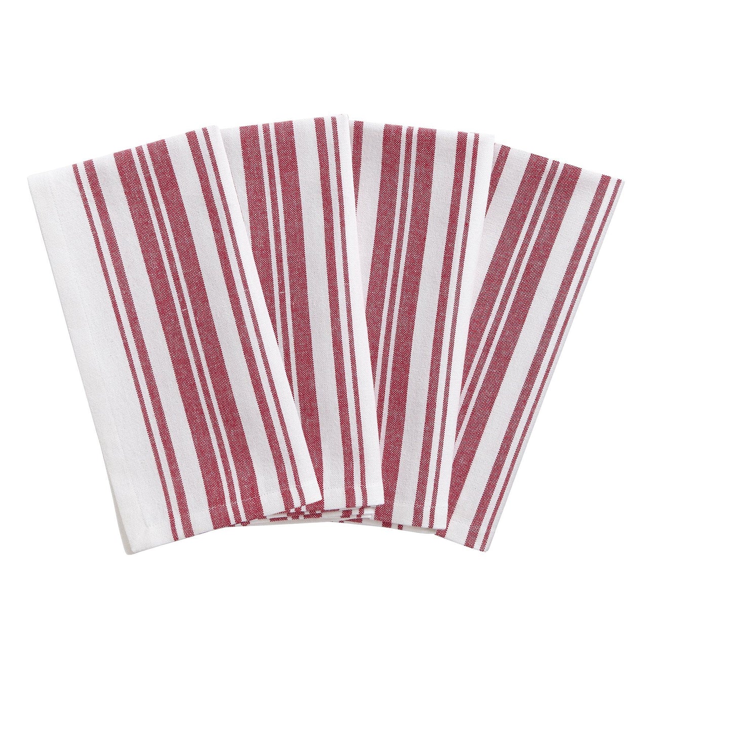 Farmhouse Living Homestead Stripe Napkins, Set of 4