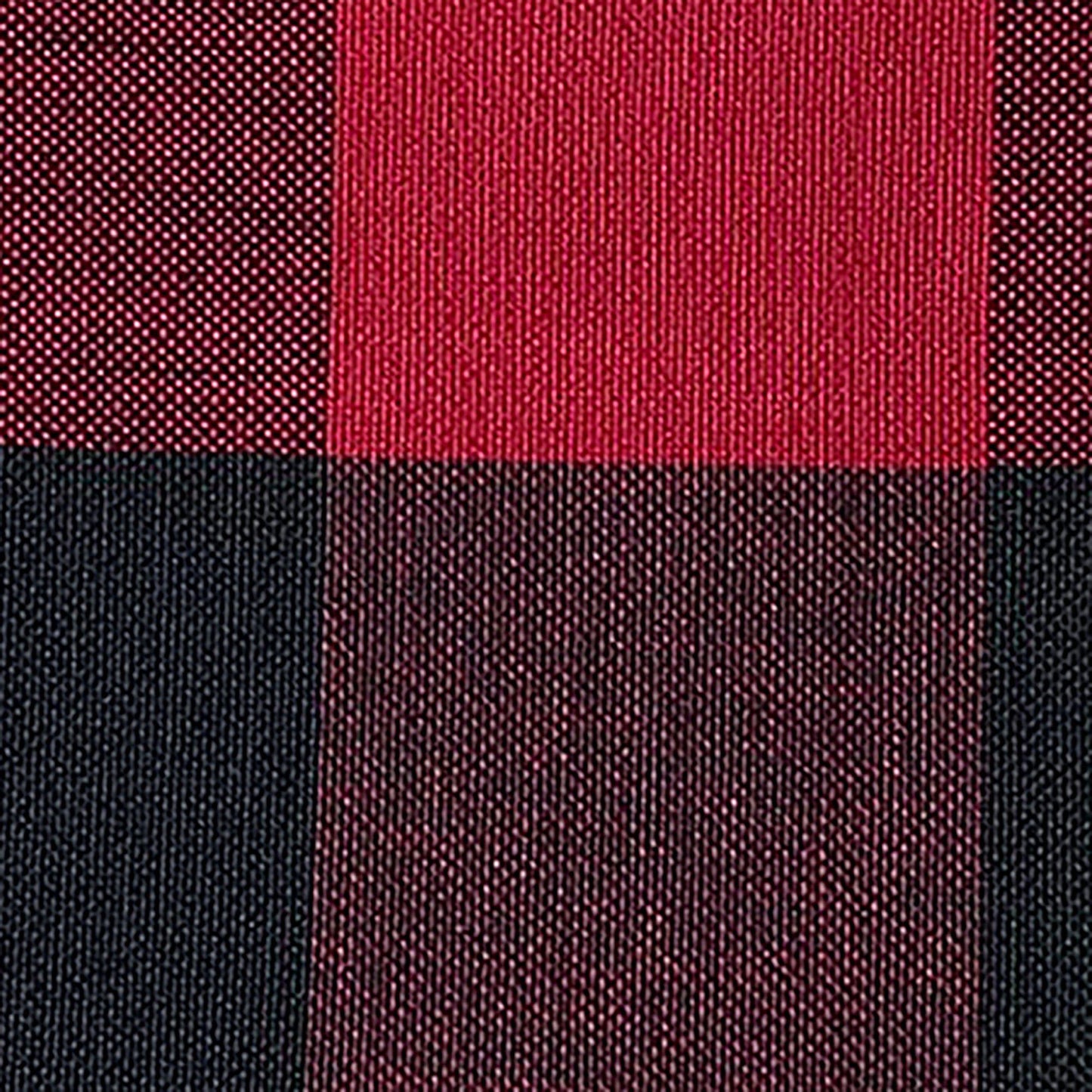Farmhouse Red/Black Buffalo Check Kitchen Curtain Tiers Set
