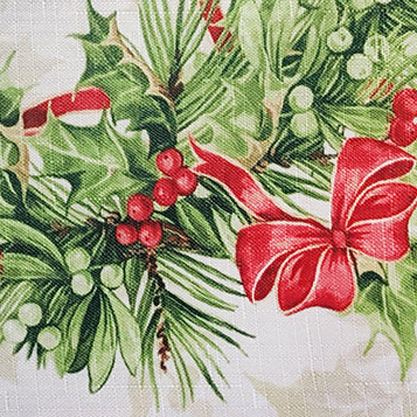 Holly Traditions Holiday Napkins, Set of 4