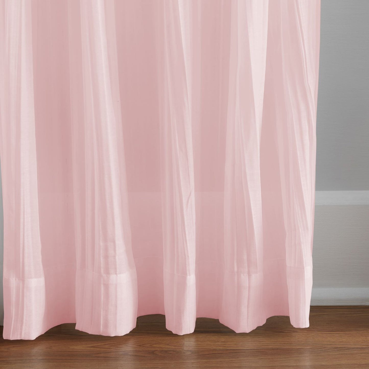 Jolie Semi-Sheer Tab Top Window Curtain