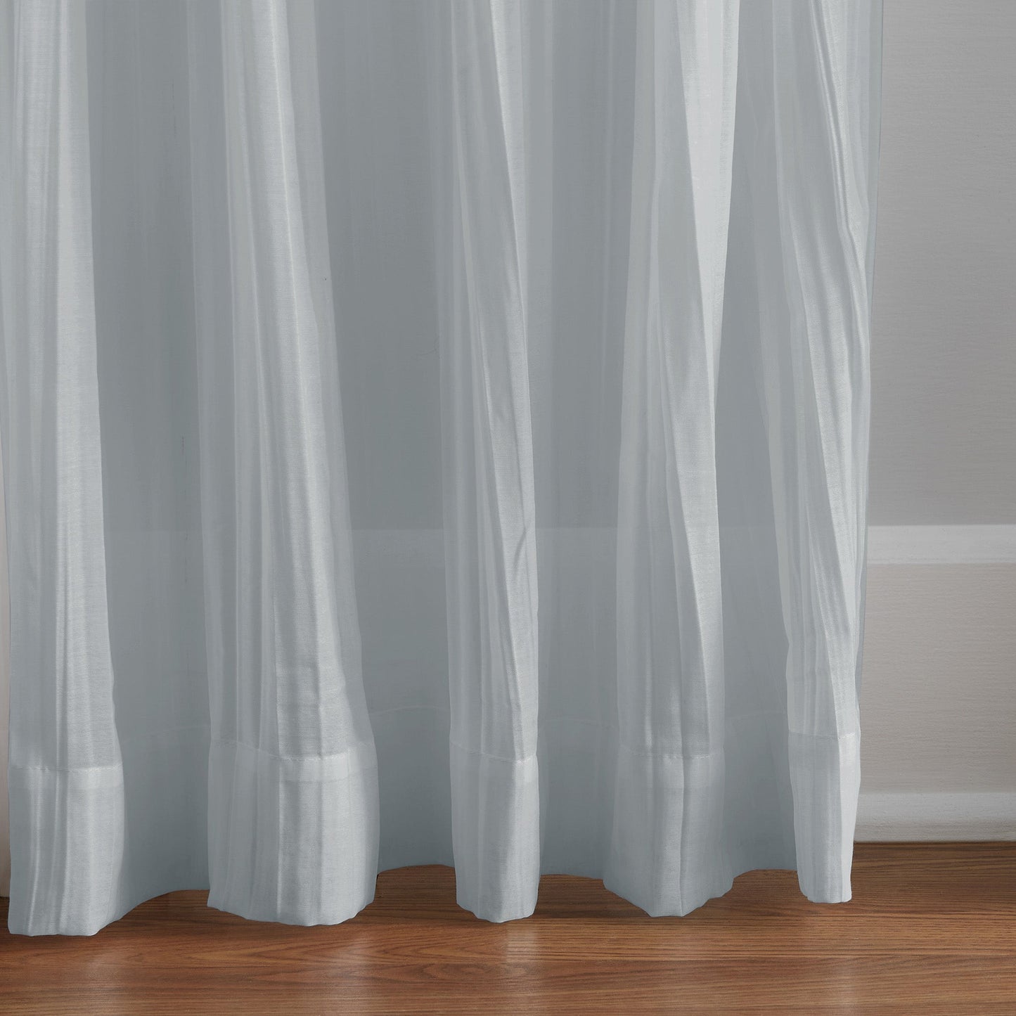Jolie Semi-Sheer Tab Top Window Curtain