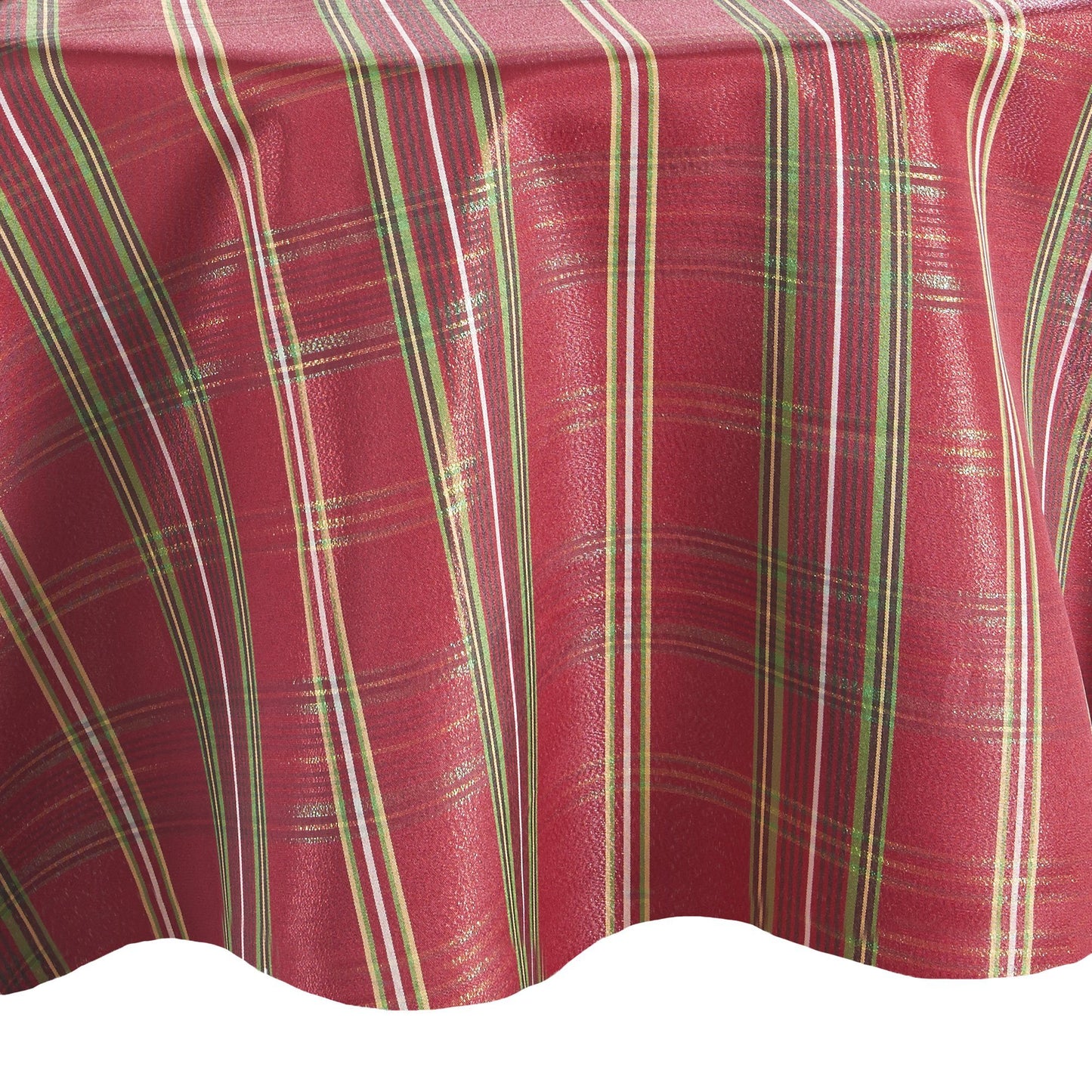 Mantel a cuadros brillantes