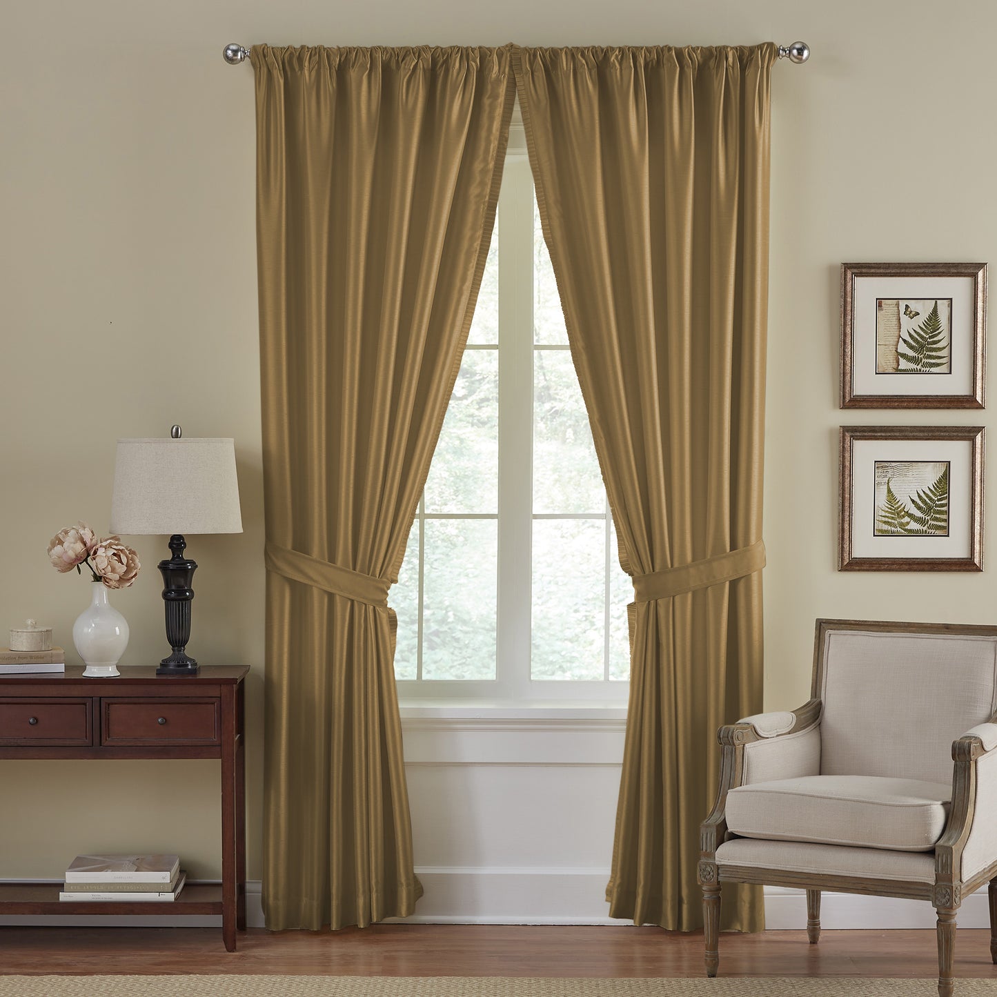 Colección de ventanas con bolsillo para varillas Versailles