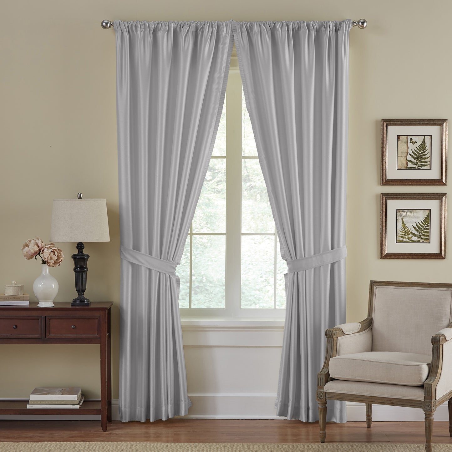 Colección de ventanas con bolsillo para varillas Versailles