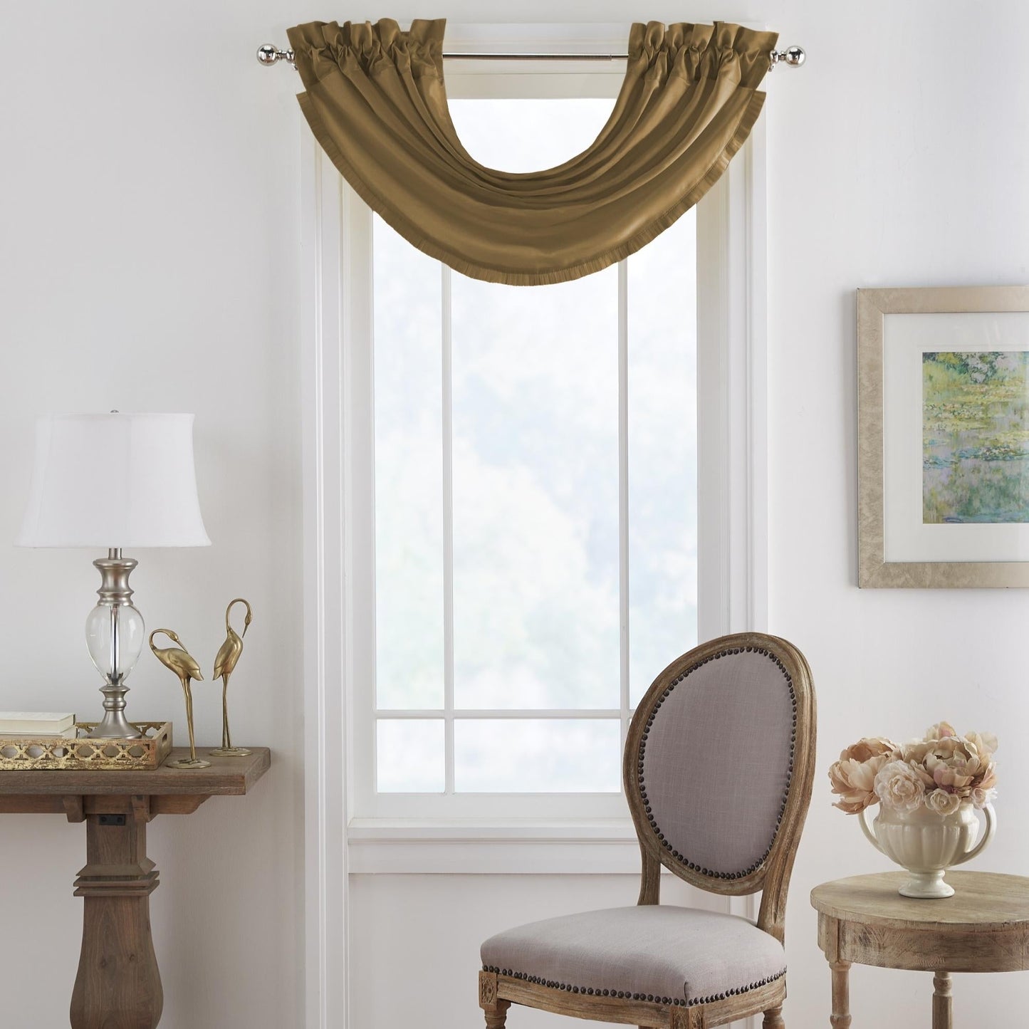 Colección de ventanas con bolsillo para varillas Versailles
