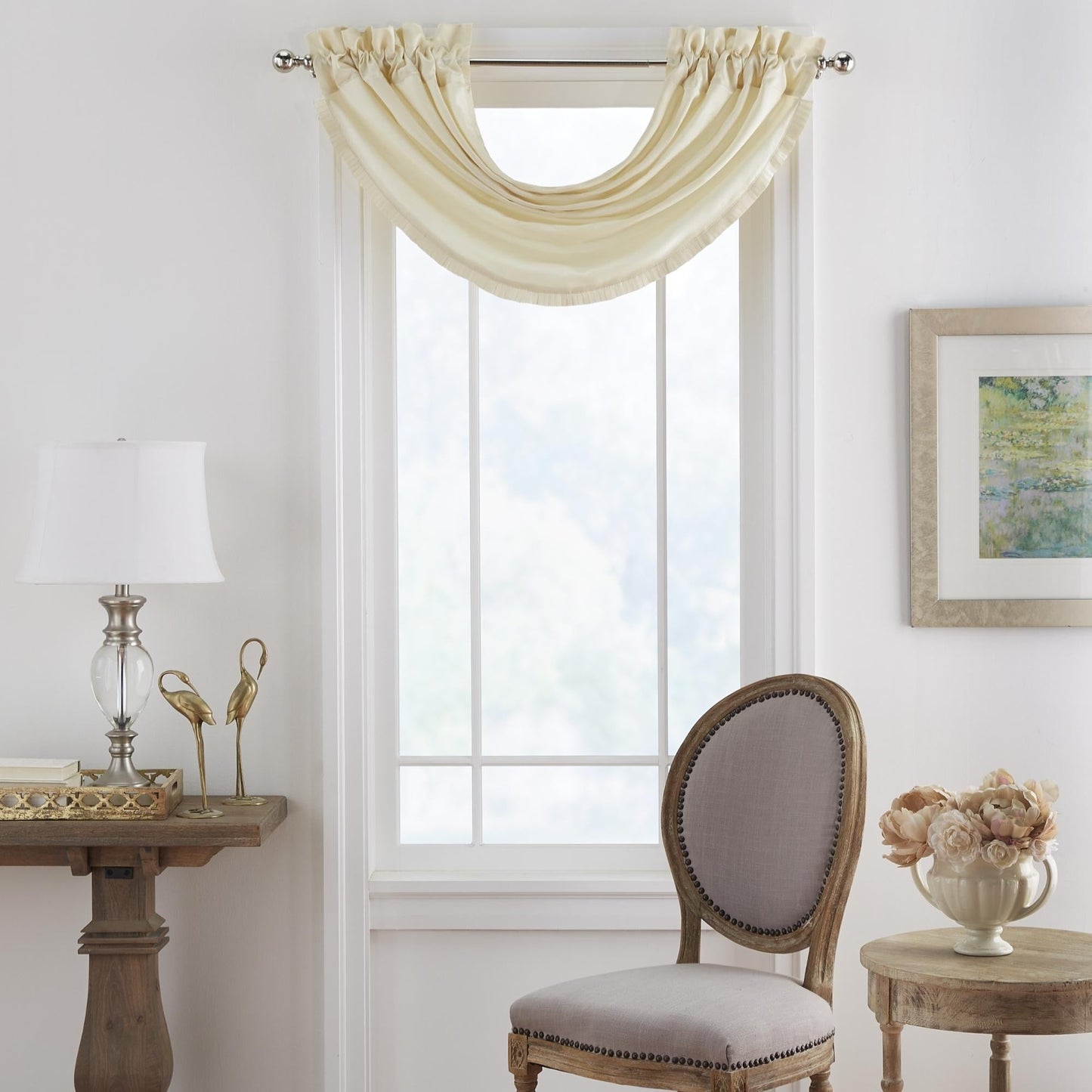Colección de ventanas con bolsillo para varillas Versailles