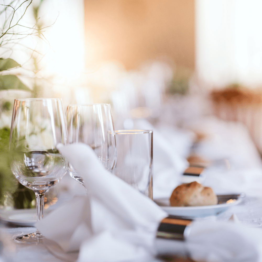 Preparing a Dinner Table for Success
