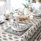 Nomad Harvest Block Print Placemats, Set of 4