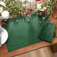 Alison Hemstitch Border Fabric Placemat, Set of 4