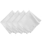 Alison Eyelet Punched Border Fabric Napkin, Set of 4