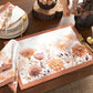Autumn Blooms Placemats, Set of 4