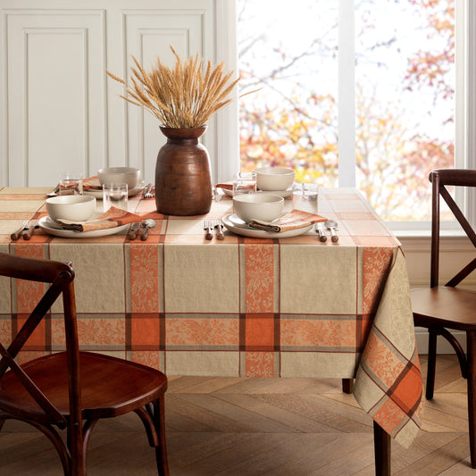 Mantel Jacquard Cosecha Otoñal