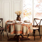 Autumnal Harvest Jacquard Tablecloth