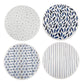 Lenox Blue Bay Round Cork Placemats, Set of 4