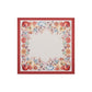 Botanical Harvest Pumpkin Engineered Napkins, Set of 4