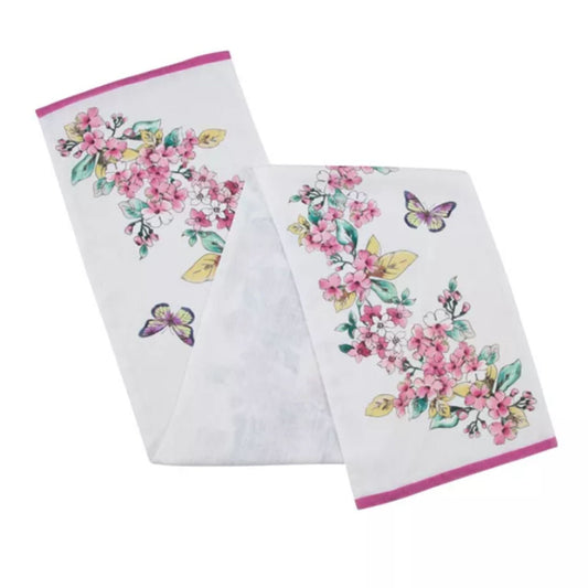 Lenox Butterfly Meadow Floral Runner