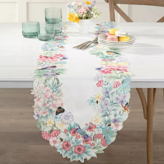 Lenox Butterfly Meadow Flutter Runner
