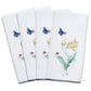 Lenox Butterfly Meadow Garden Napkins, Set of 4