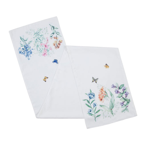 Lenox Butterfly Meadow Garden Runner
