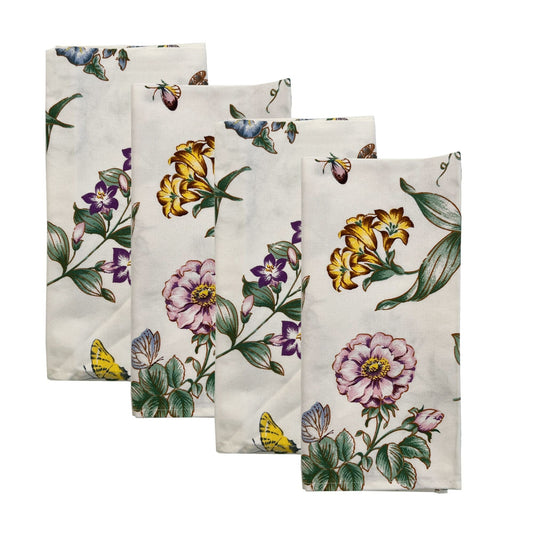 Lenox Butterfly Meadow Quilted Napkins, Set of 4