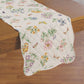 Lenox Butterfly Meadow Quilted Runner, 14" x 70"