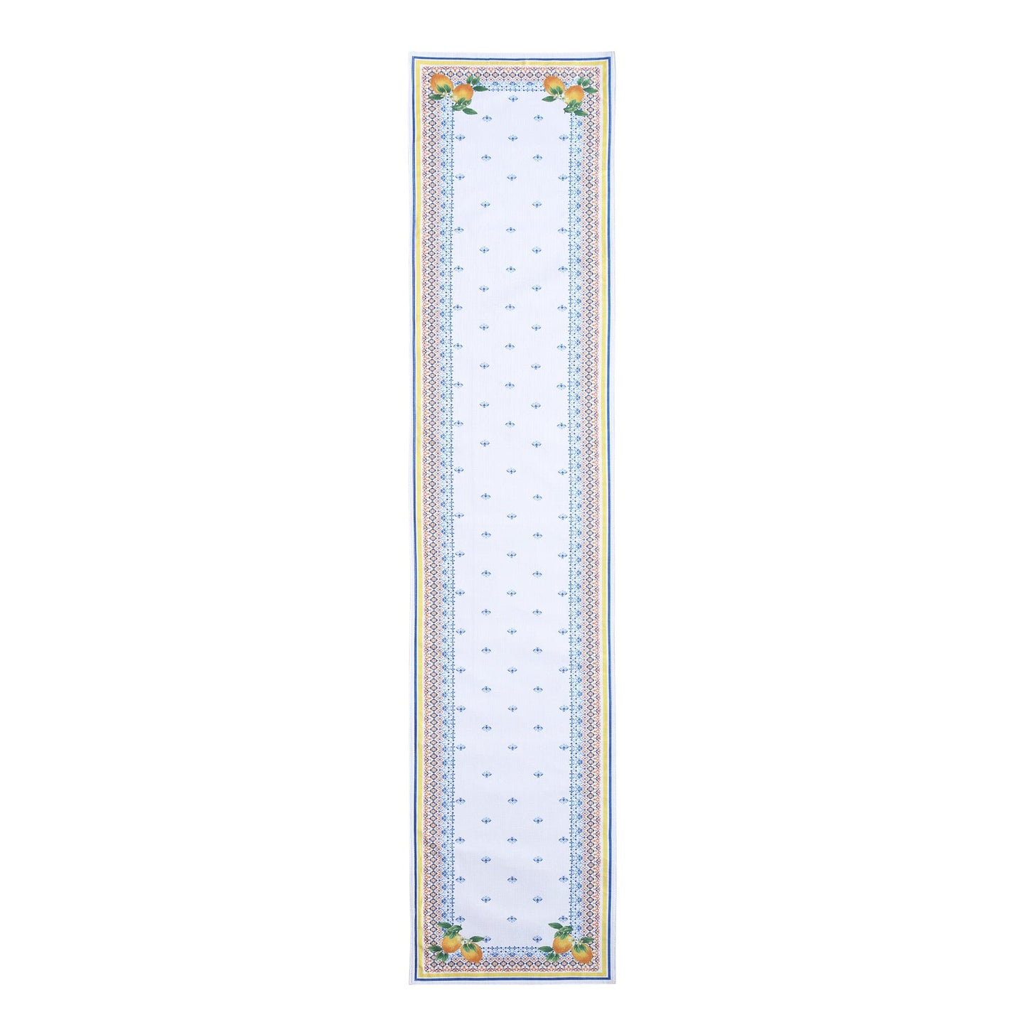 Capri Lemon Table Runner