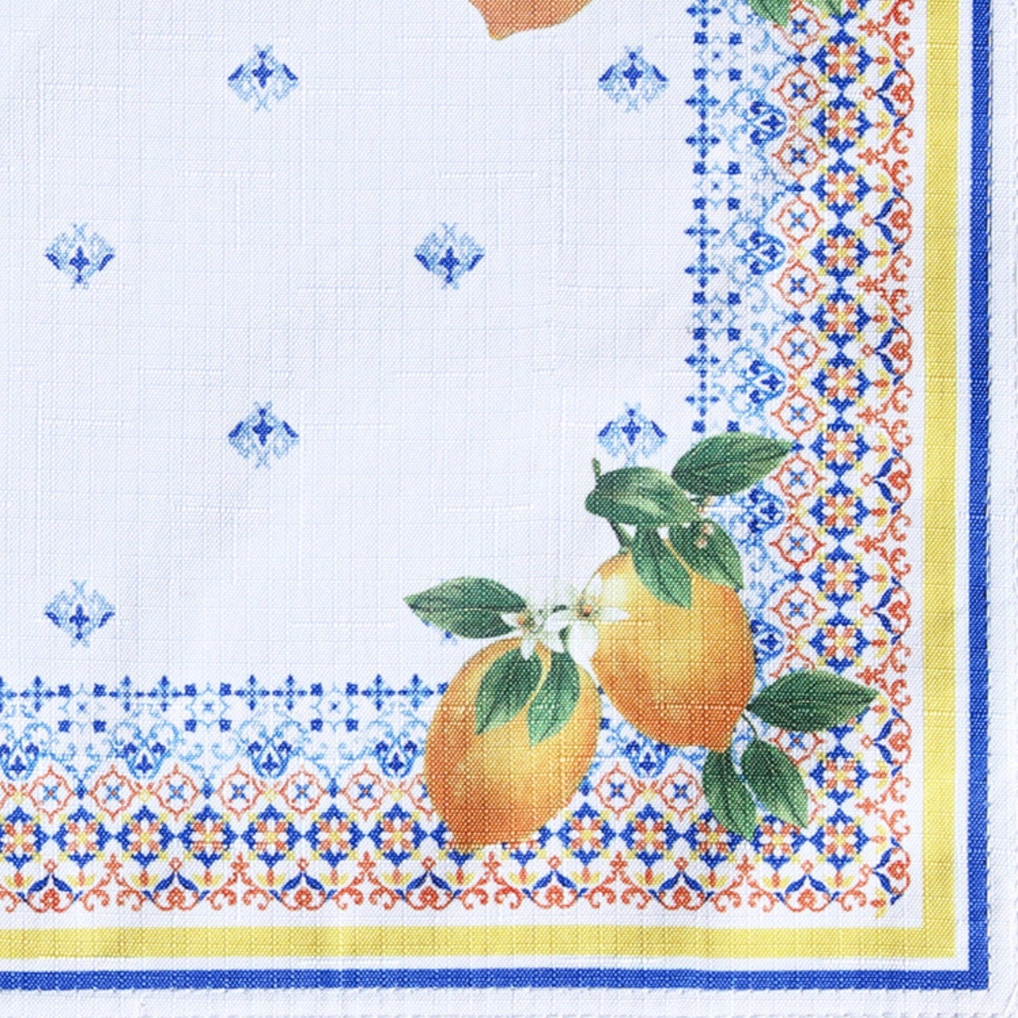 Manteles individuales Capri Limón, juego de 4